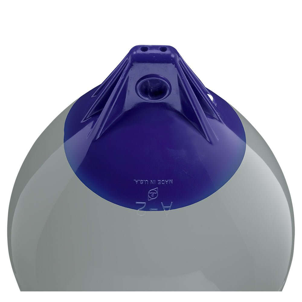 Polyform A - 2 Buoy 14.5" Diameter - Grey - Marine Parts OnlyAnchoring & DockingPolyform U.S.