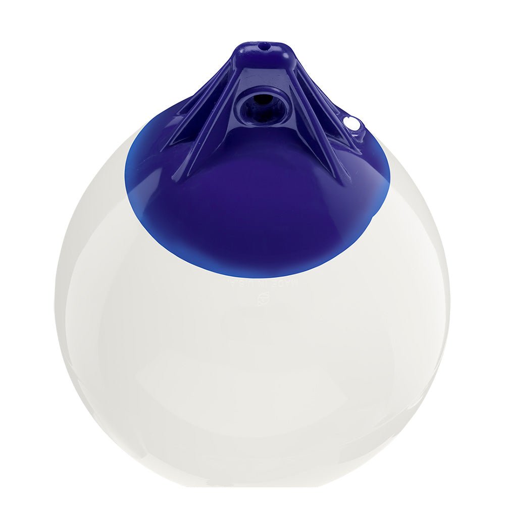 Polyform A - Series A - 0 Buoy 8" Diameter - White - Marine Parts OnlyAnchoring & DockingPolyform U.S.