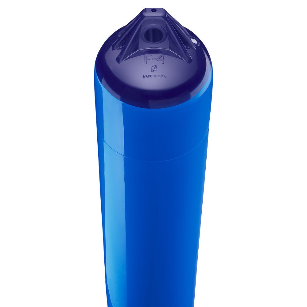 Polyform F - 4 Twin Eye Fender 8.5" x 40.5" - Blue - Marine Parts OnlyAnchoring & DockingPolyform U.S.