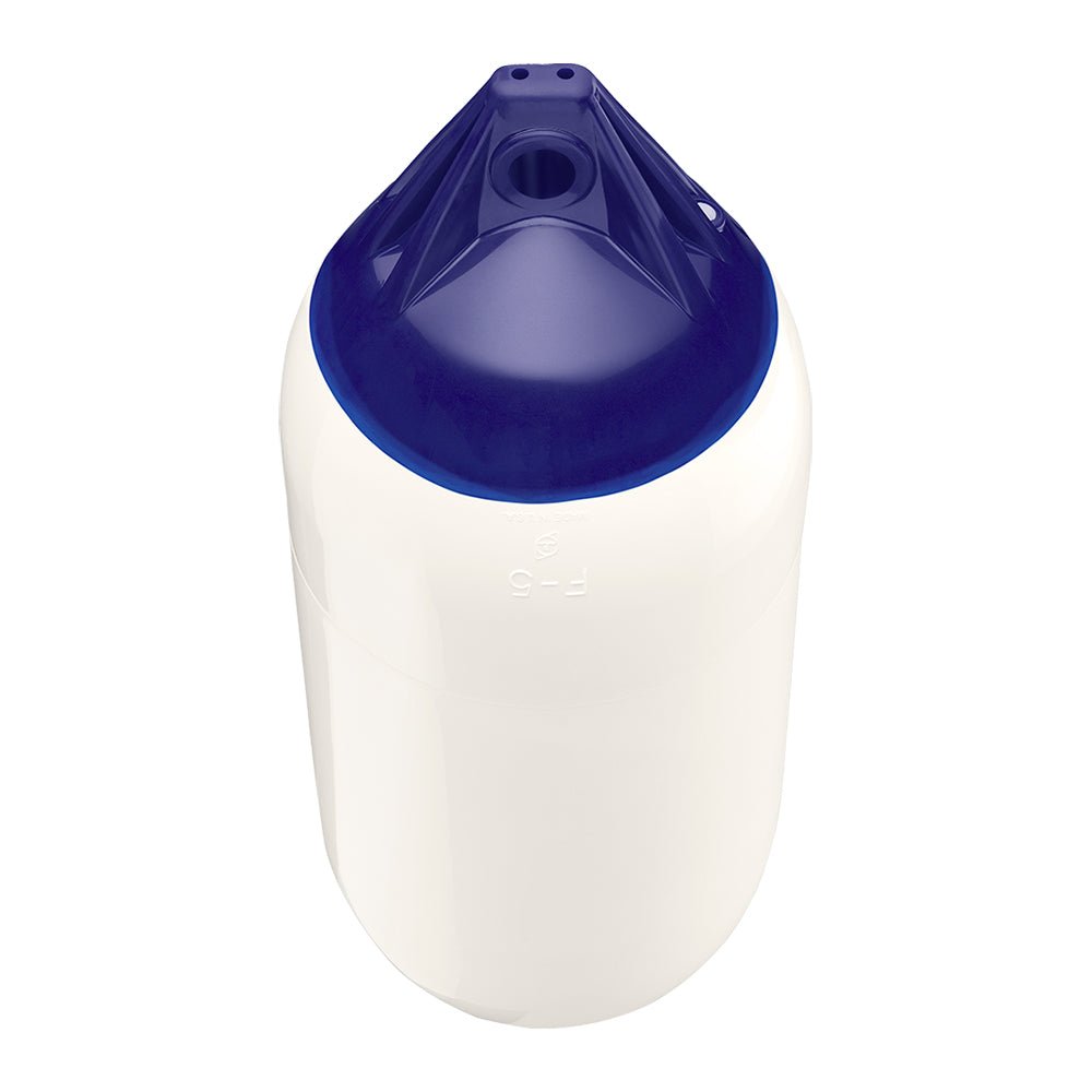 Polyform F - 5 Twin Eye Fender 11" x 30" - White - Marine Parts OnlyAnchoring & DockingPolyform U.S.