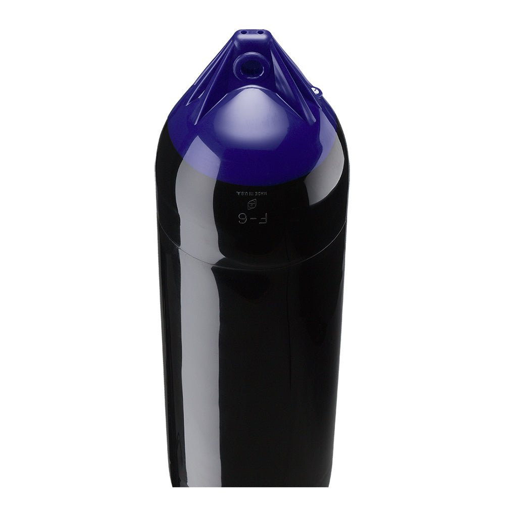 Polyform F - 6 Twin Eye Fender 11" x 42" - Black - Marine Parts OnlyAnchoring & DockingPolyform U.S.