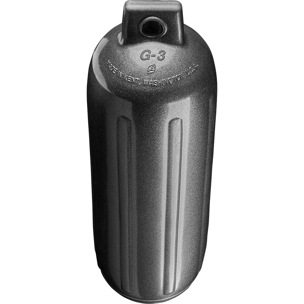 Polyform G - 3 Twin Eye Fender 5.5" x 19" - Metallic Graphite - Marine Parts OnlyAnchoring & DockingPolyform U.S.