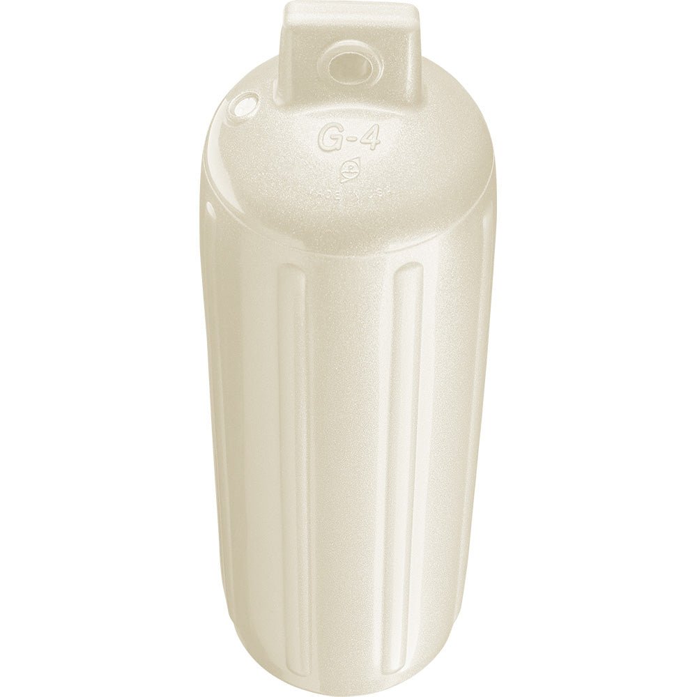 Polyform G - 4 Twin Eye Fender 6.5" x 22" - Metallic White - Marine Parts OnlyAnchoring & DockingPolyform U.S.