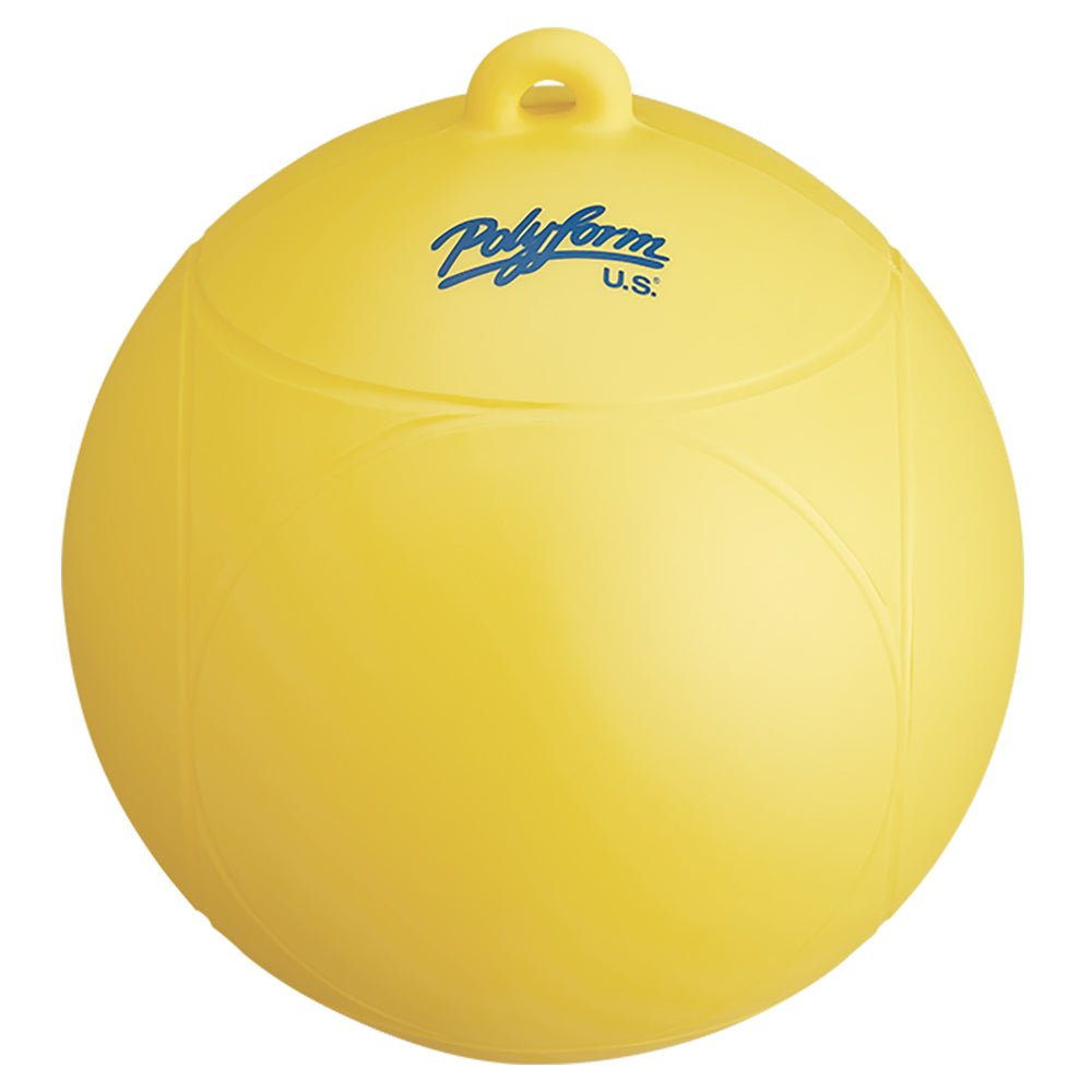 Polyform Water Ski Series Buoy - Yellow - Marine Parts OnlyAnchoring & DockingPolyform U.S.