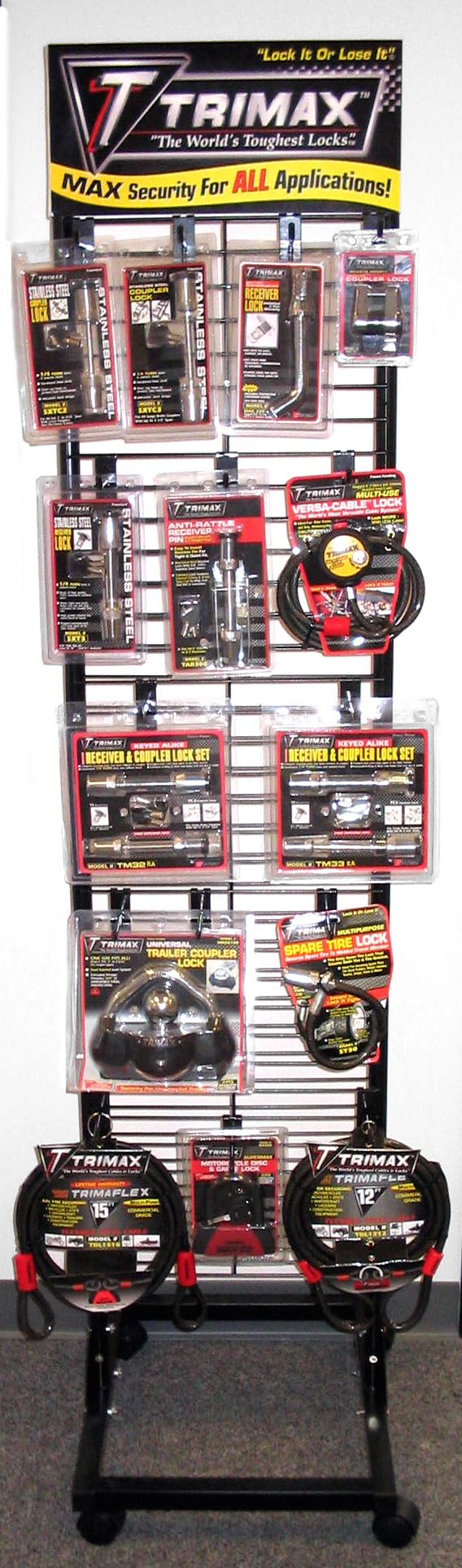 POP RACK WFLEXIBLE ASSORT - Marine Parts OnlyTRIMAX