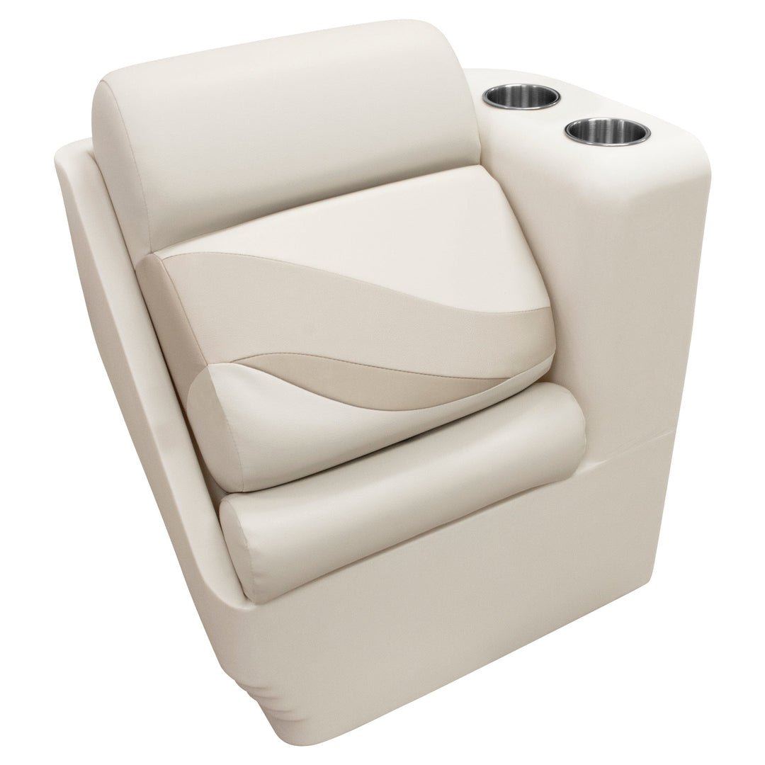 PREMIER PONTOON LEAN BACK RIGHT - Marine Parts OnlyWISE SEATING