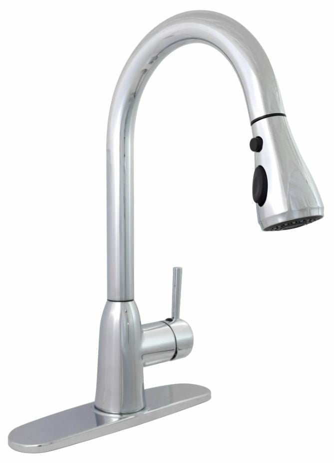 PREMIUM SLIMLINE BOOST FAUCET CH - Marine Parts OnlyVALTERRA LLC