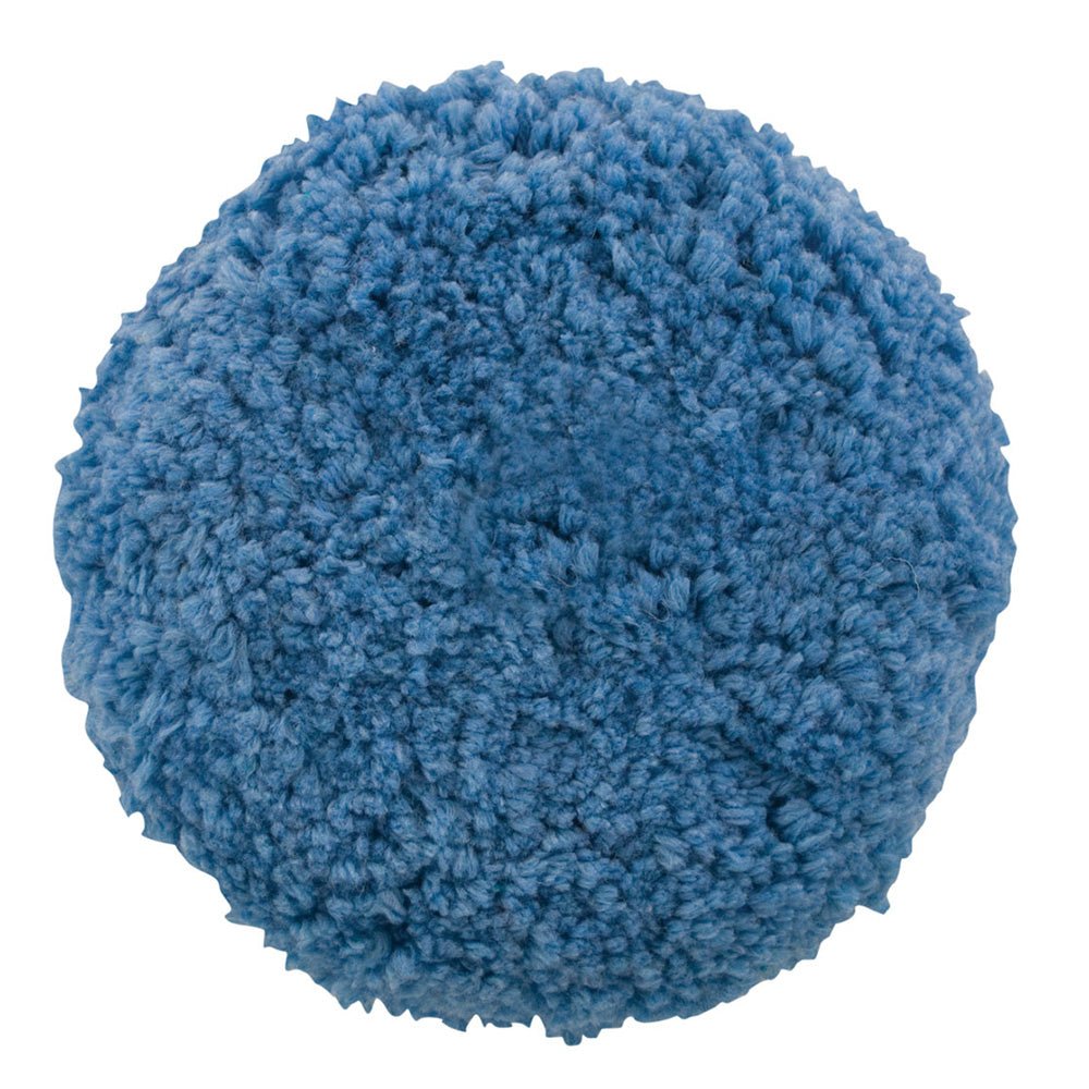 Presta Blue Blended Wool Double Sided Quick Connect Polishing Pad - Marine Parts OnlyBoat OutfittingPresta