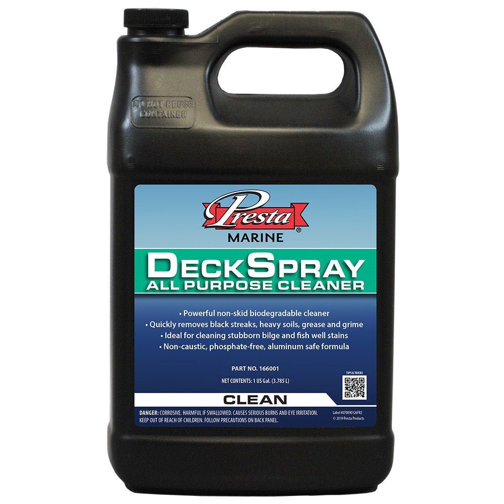 Presta Deck Spray All Purpose Cleaner - 1 Gallon - Marine Parts OnlyBoat OutfittingPresta