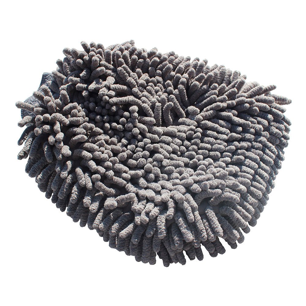 Presta Grey Microfiber Wash Mitt - Marine Parts OnlyBoat OutfittingPresta