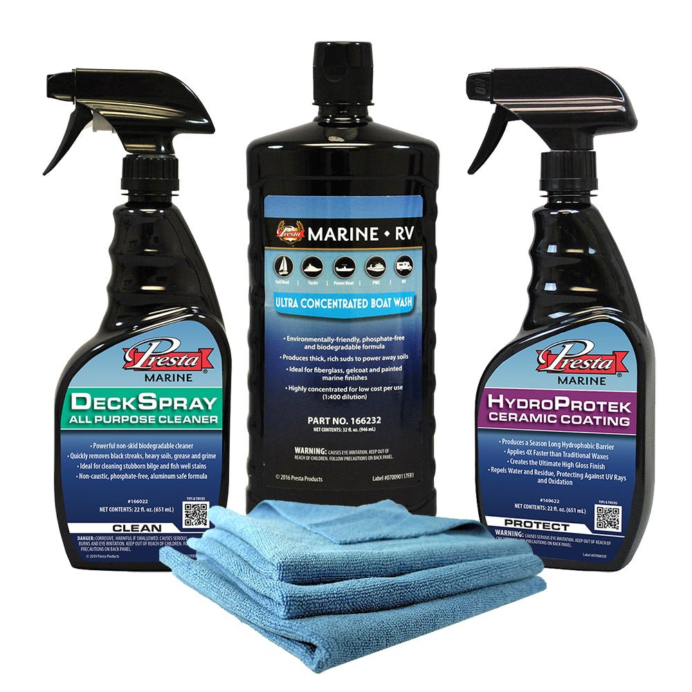 Presta New Boat Owner Cleaning Kit - Marine Parts OnlyBoat OutfittingPresta