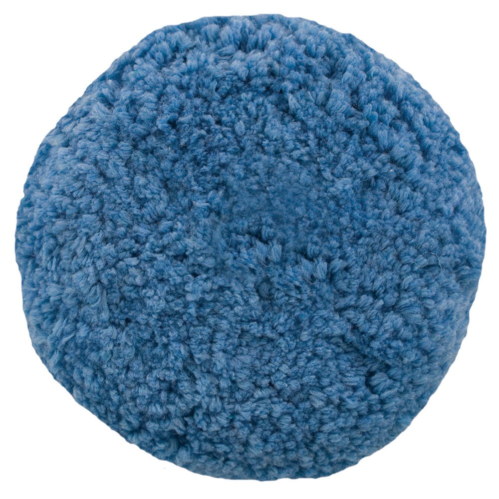 Presta Rotary Blended Wool Buffing Pad - Blue Soft Polish - Marine Parts OnlyBoat OutfittingPresta