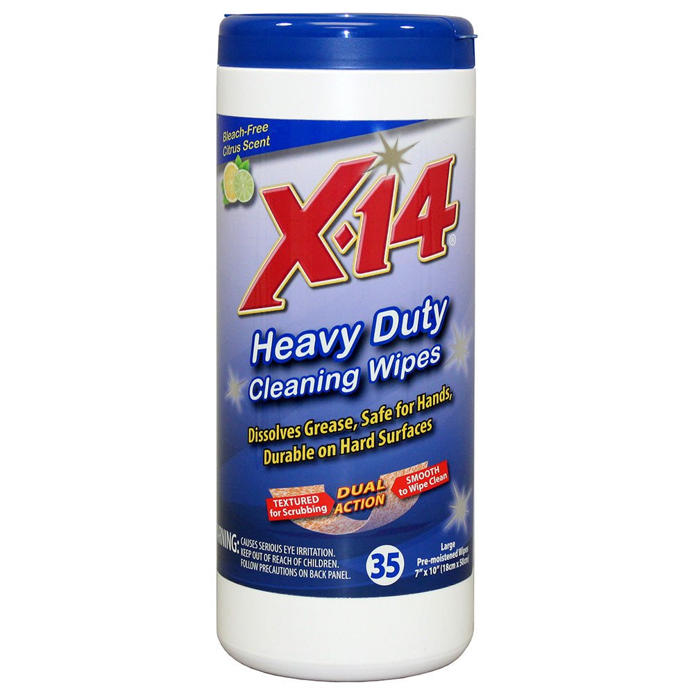 Presta X - 14 Heavy - Duty Cleaning Wipes *35 - Pack - Marine Parts OnlyBoat OutfittingPresta