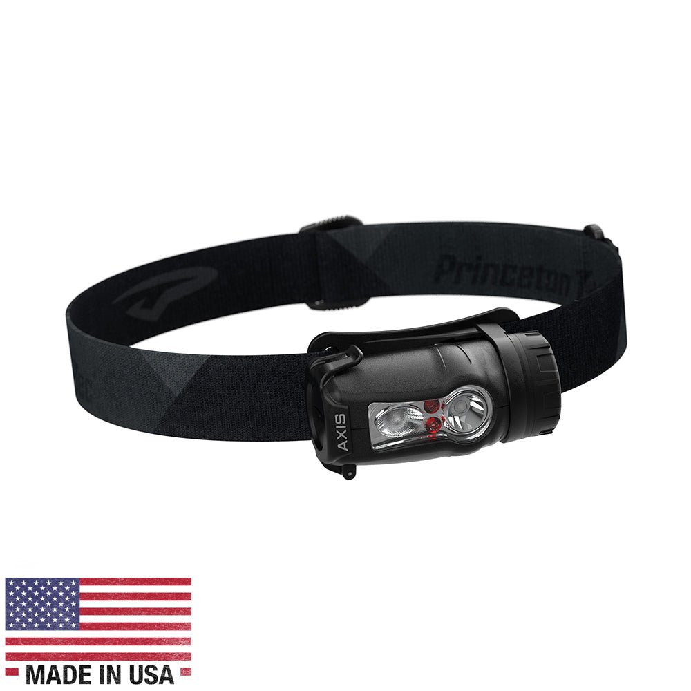 Princeton Tec Axis Rechargeable LED HeadLamp - Black/Grey - Marine Parts OnlyOutdoorPrinceton Tec