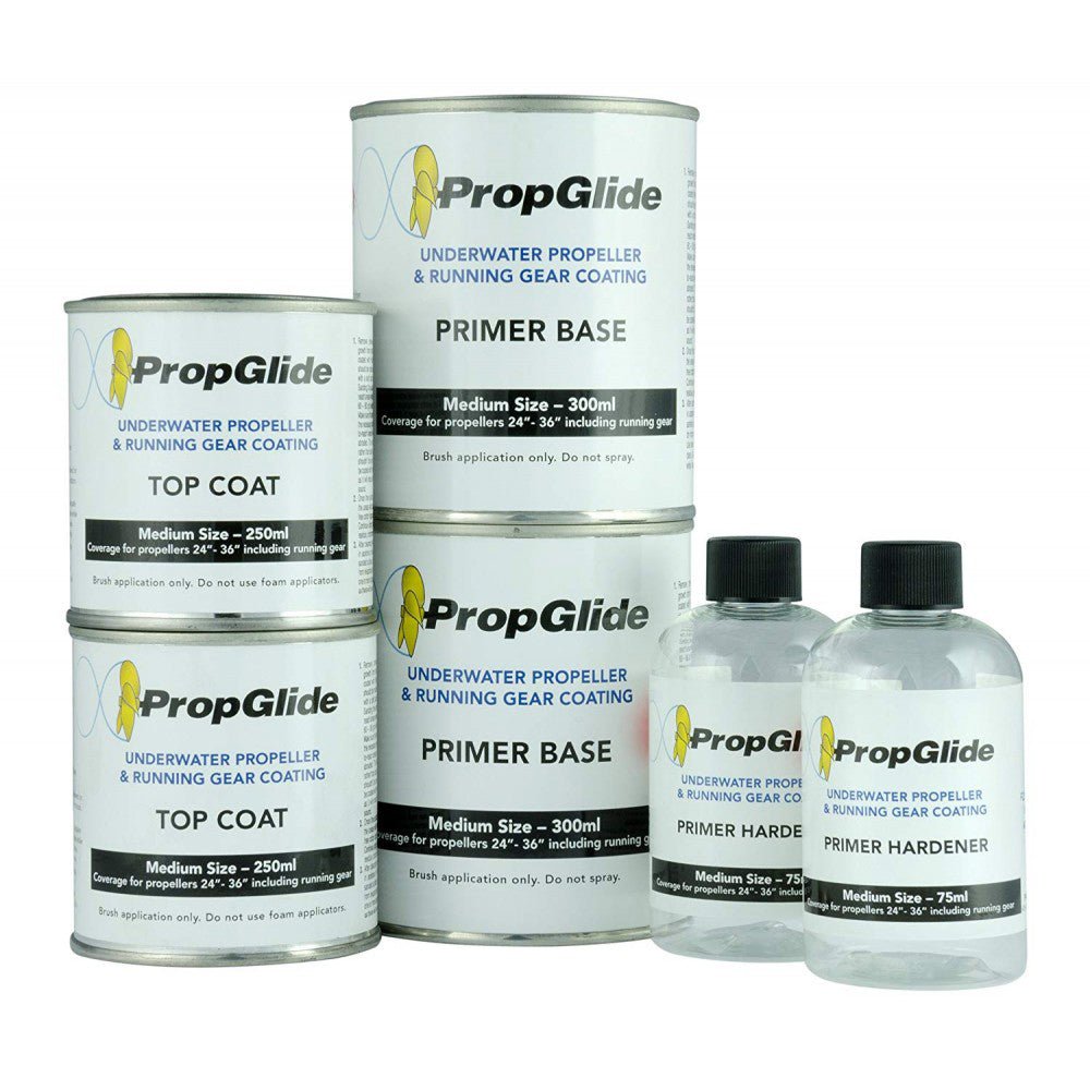 PropGlide Prop & Running Gear Coating Kit - Large - 1250ml - Marine Parts OnlyBoat OutfittingPropGlide USA
