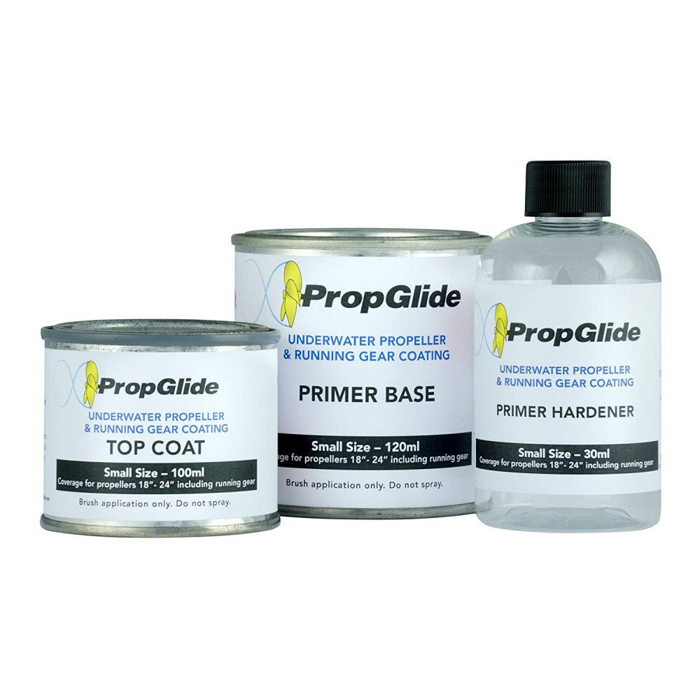 PropGlide Prop & Running Gear Coating Kit - Small - 250ml - Marine Parts OnlyBoat OutfittingPropGlide USA