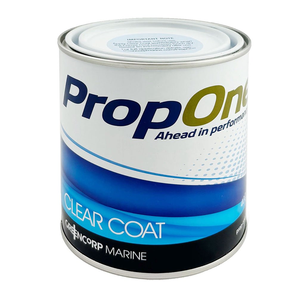 PropOne Clear Coat - 400ml - Marine Parts OnlyBoat OutfittingPropOne
