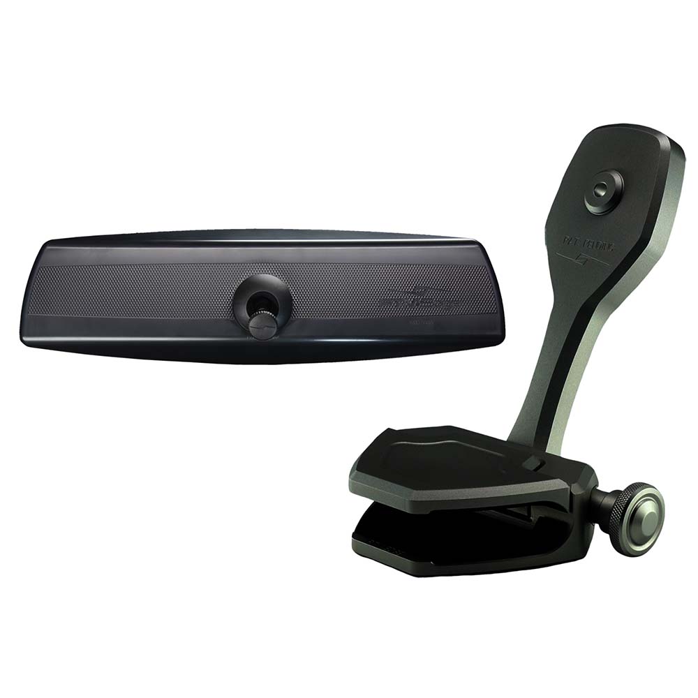 PTM Edge Mirror/Bracket Kit w/VR - 140 PRO Mirror & ZXR - 300 (Black) - Marine Parts OnlyBoat OutfittingPTM Edge