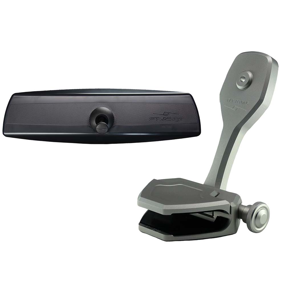 PTM Edge Mirror/Bracket Kit w/VR - 140 PRO Mirror & ZXR - 300 (Titanium Grey) - Marine Parts OnlyBoat OutfittingPTM Edge