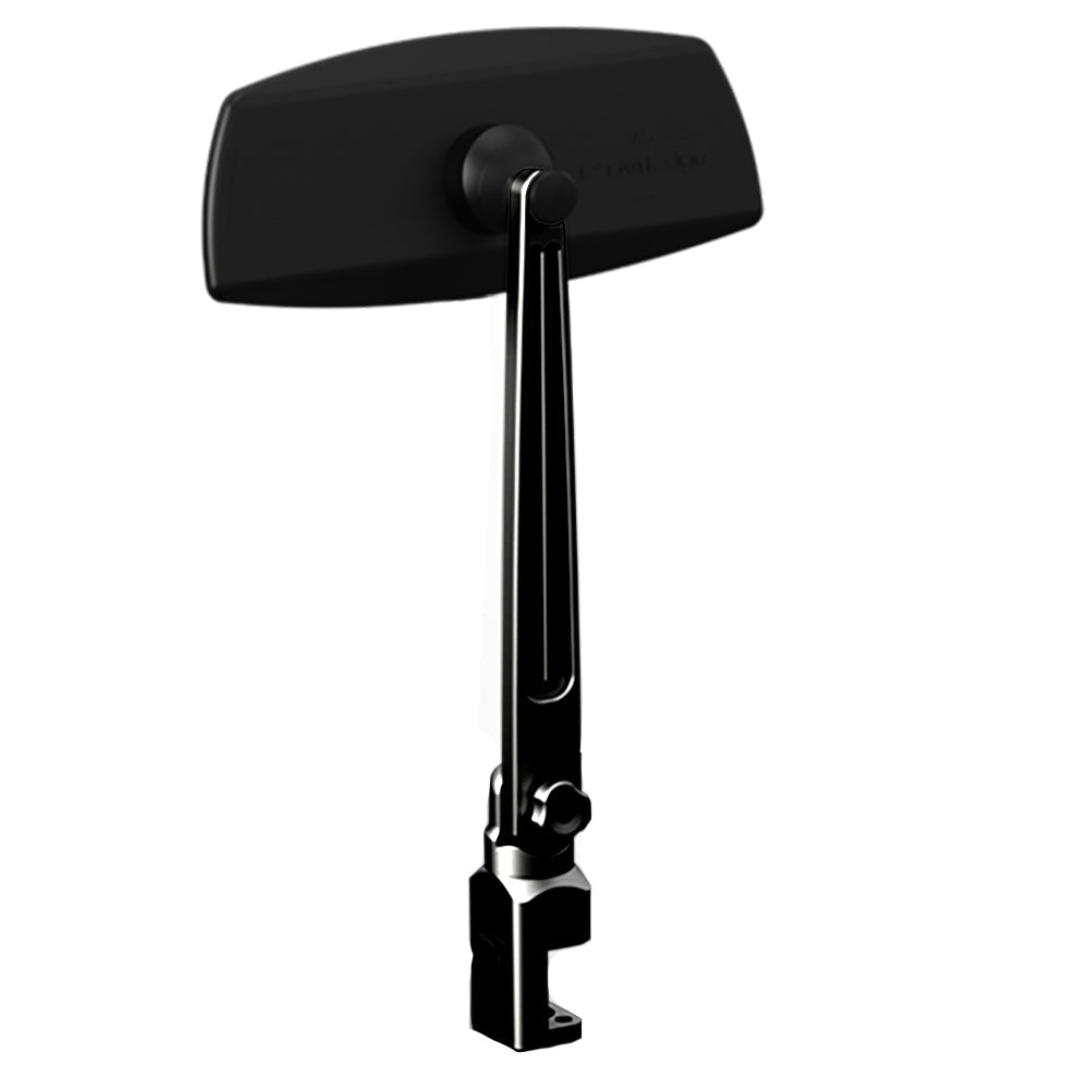 PTM Edge Pontoon Mirror/Bracket Kit w/VR - 100 Pro & PCX - 200 (Black) - Marine Parts OnlyBoat OutfittingPTM Edge