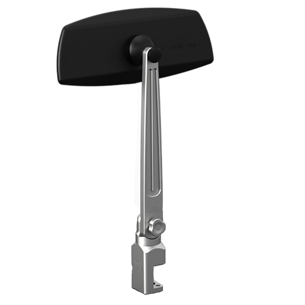 PTM Edge Pontoon Mirror/Bracket Kit w/VR - 100 Pro & PCX - 200 (Silver) - Marine Parts OnlyBoat OutfittingPTM Edge