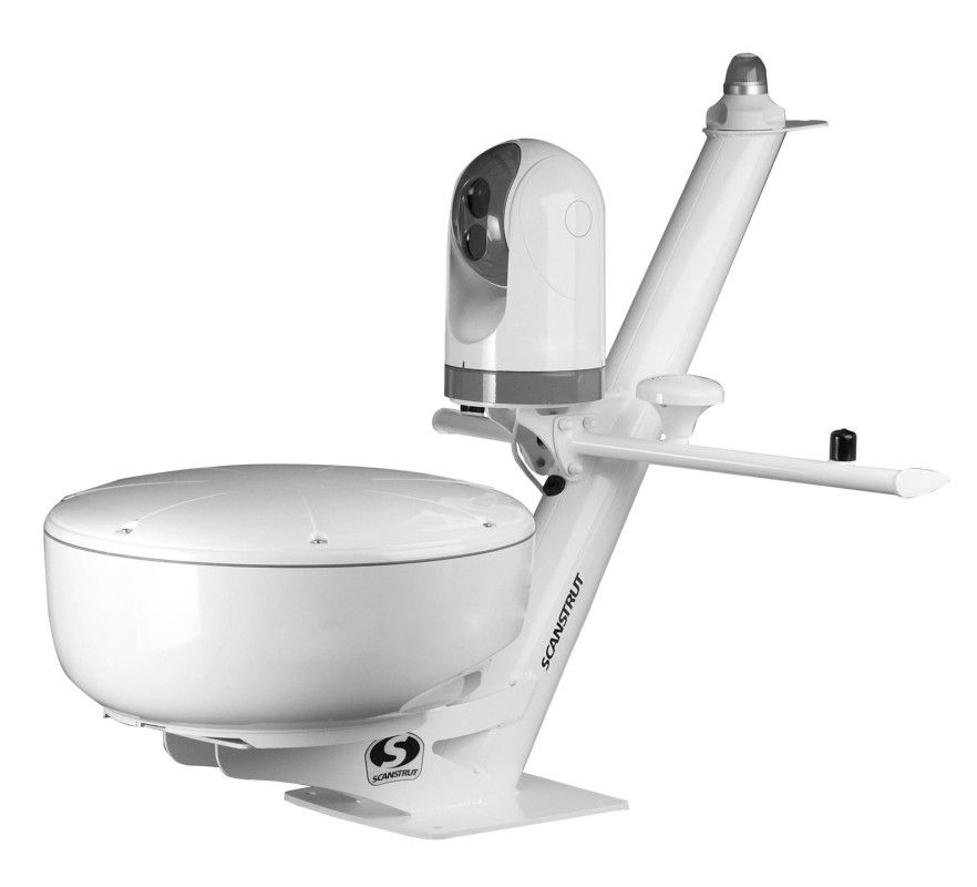 PTM - R1 - 1 TAPERED RADAR MAST - Marine Parts OnlySCANSTRUT