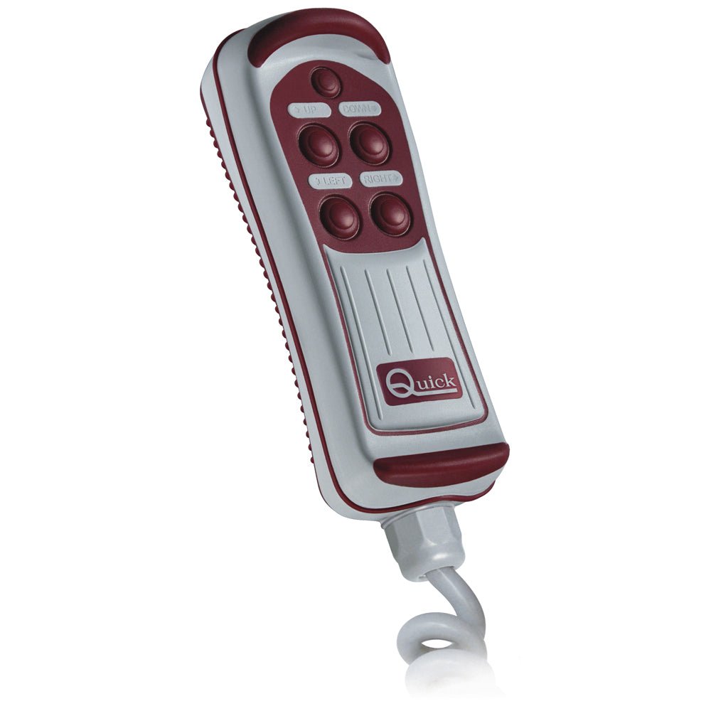 Quick HRC1004 4 Button Remote Control - Marine Parts OnlyAnchoring & DockingQuick