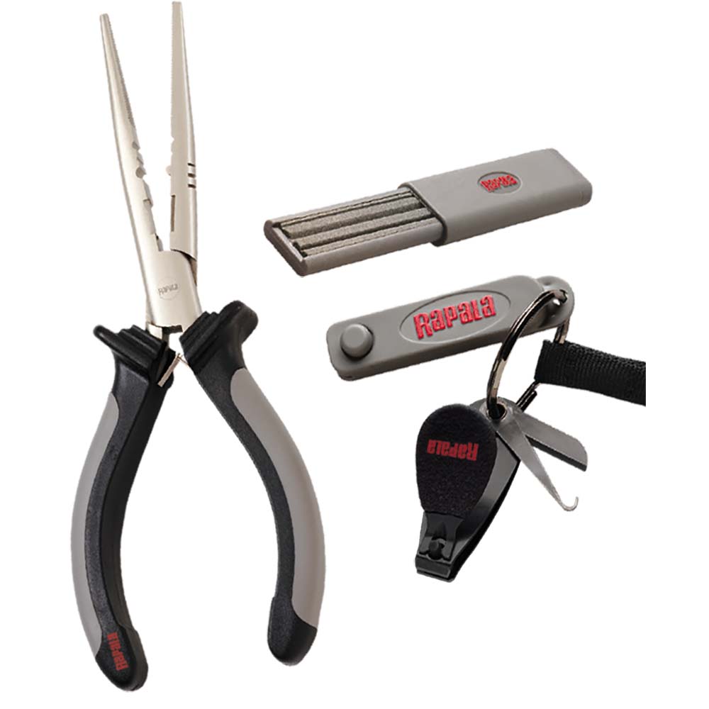 Rapala Combo Pack - Pliers, Clipper, Punch & Sharpener - Marine Parts OnlyHunting & FishingRapala