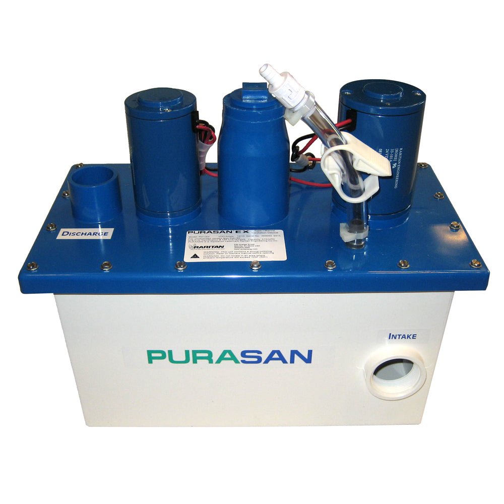 Raritan Complete Purasan EX Treatment System - 12V - Marine Parts OnlyMarine Plumbing & VentilationRaritan
