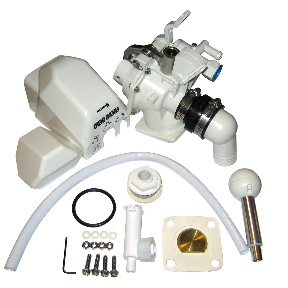 Raritan Fresh Head Conversion Kit - Raw - Pressurized Fresh - Converts PHII, PH, PHC, CPII & CP - Marine Parts OnlyMarine Plumbing & VentilationRaritan