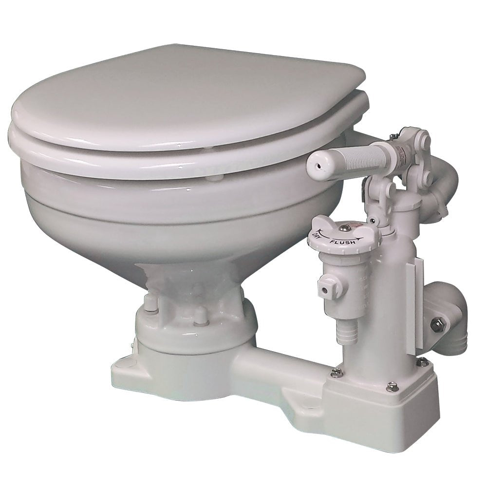Raritan PH Superflush Toilet w/Soft - Close Lid - Marine Parts OnlyMarine Plumbing & VentilationRaritan