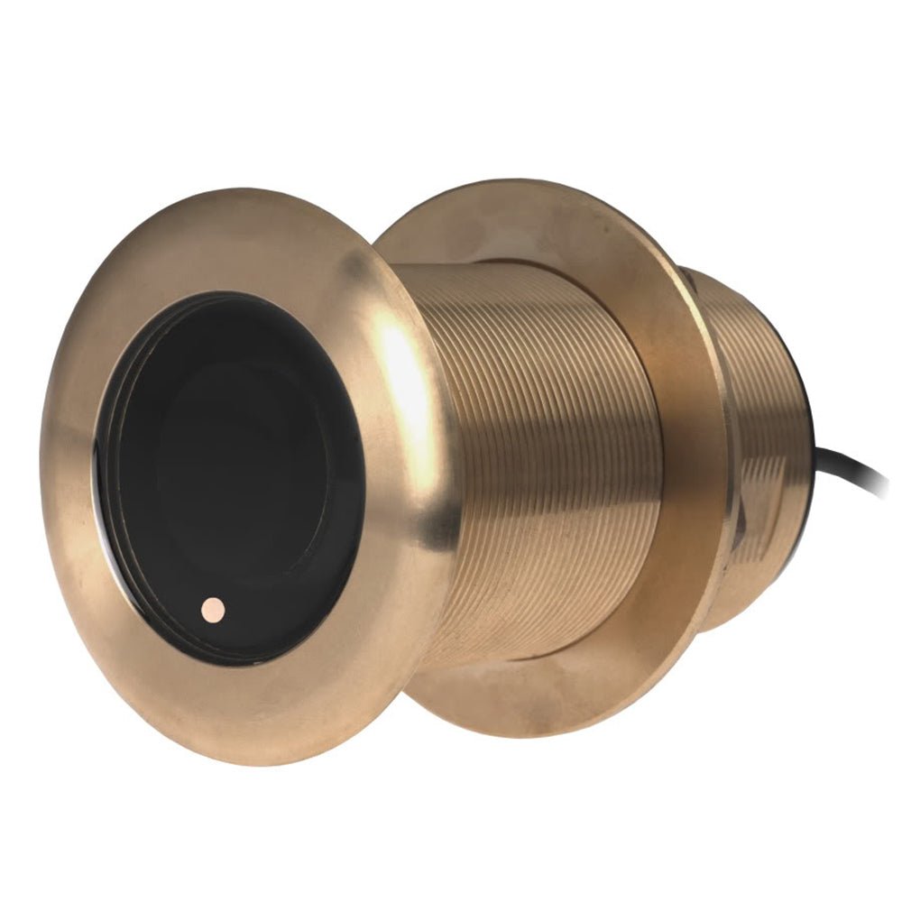 Raymarine B75M 600W Medium Frequency CHIRP Transducer 20° Tilt Single Operation Cable f/1 Transducer Install - Marine Parts OnlyMarine Navigation & InstrumentsRaymarine