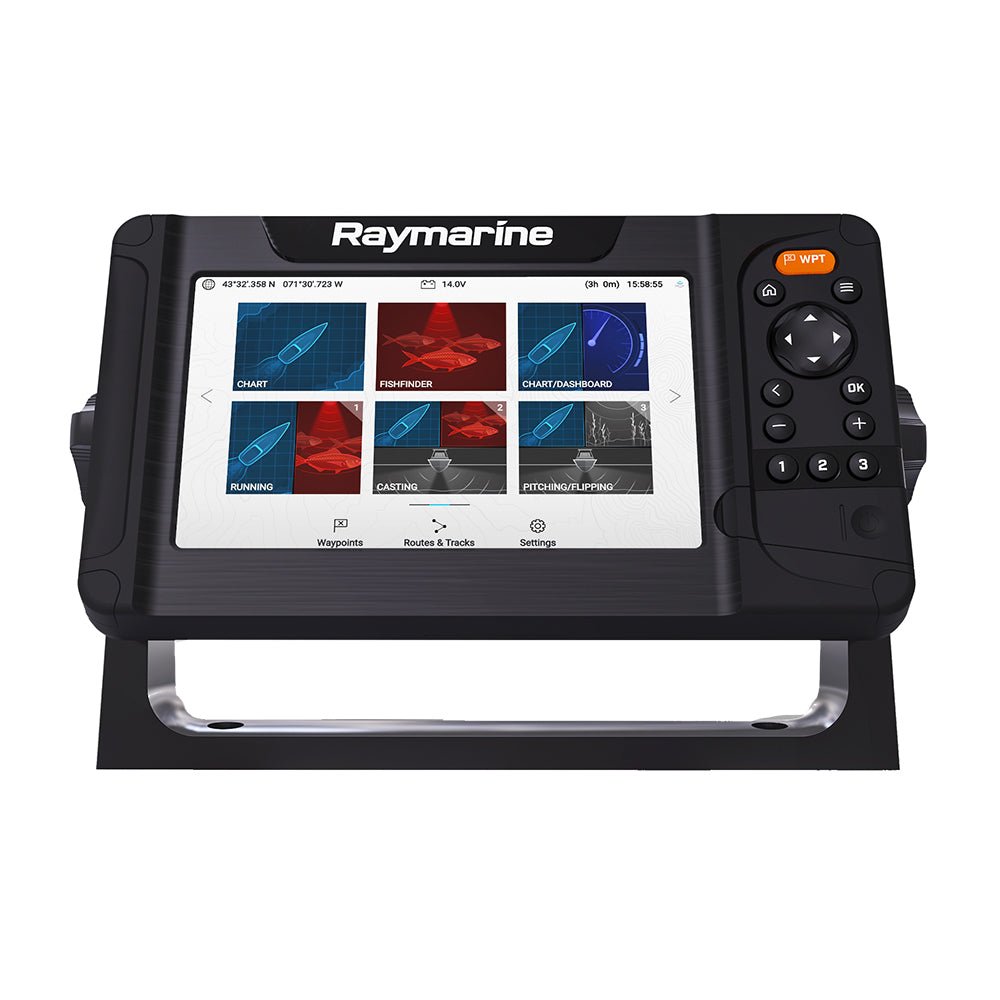 Raymarine Element 7 HV Combo w/Lighthouse North America Chart - No Transducer - Marine Parts OnlyMarine Navigation & InstrumentsRaymarine