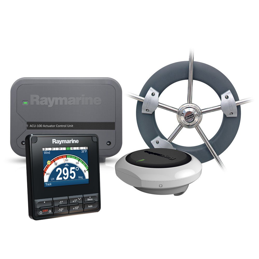 Raymarine EV - 100 Wheel Evolution Autopilot - Marine Parts OnlyMarine Navigation & InstrumentsRaymarine