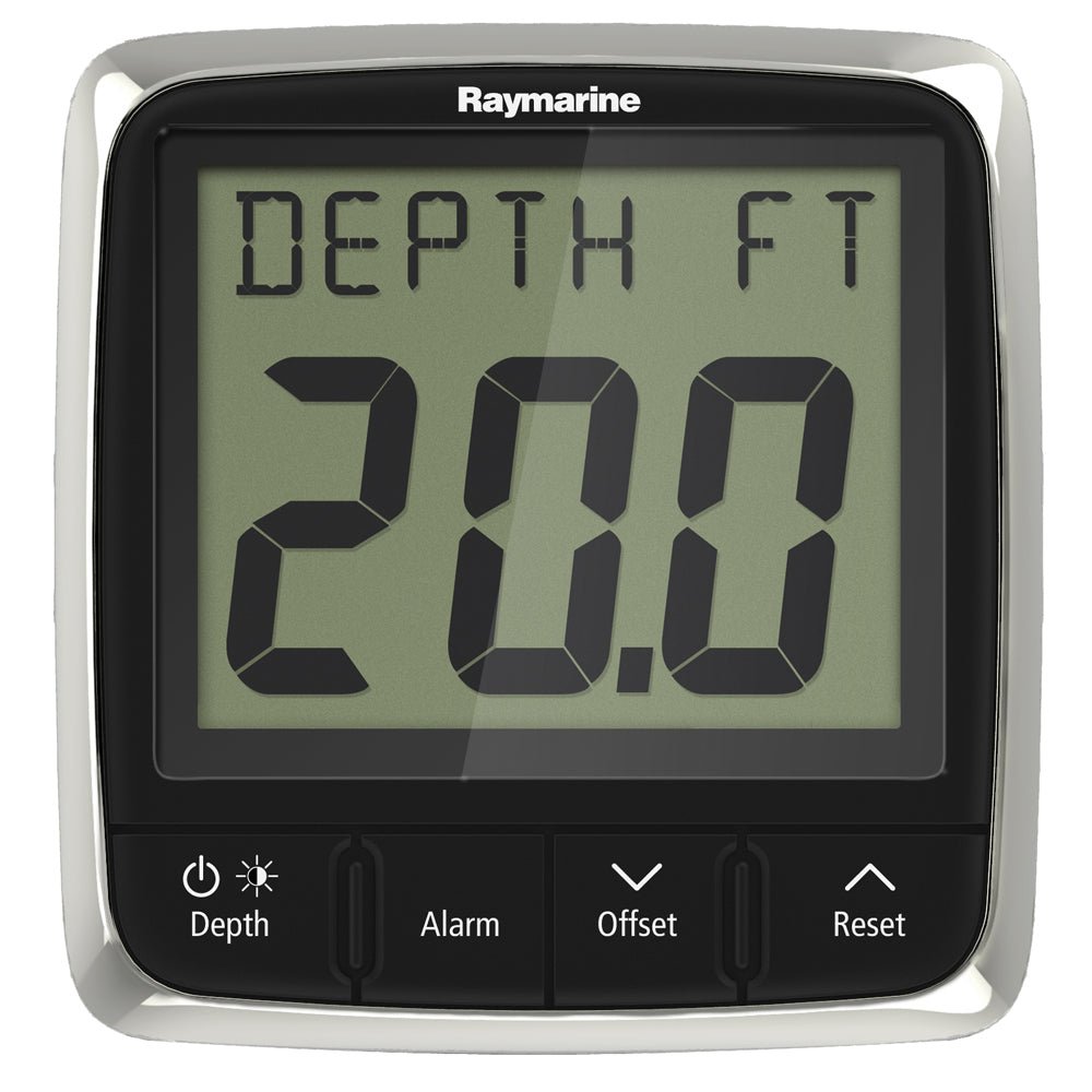 Raymarine i50 Depth Display System w/Thru - Hull Transducer - Marine Parts OnlyMarine Navigation & InstrumentsRaymarine