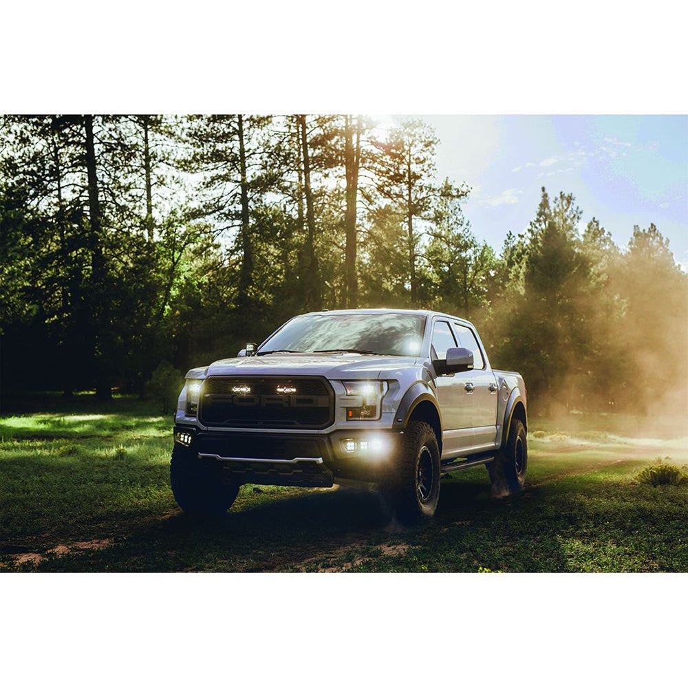 RIGID Industries D - Series PRO Hybrid - Spot LED - Pair - White - Marine Parts OnlyLightingRIGID Industries