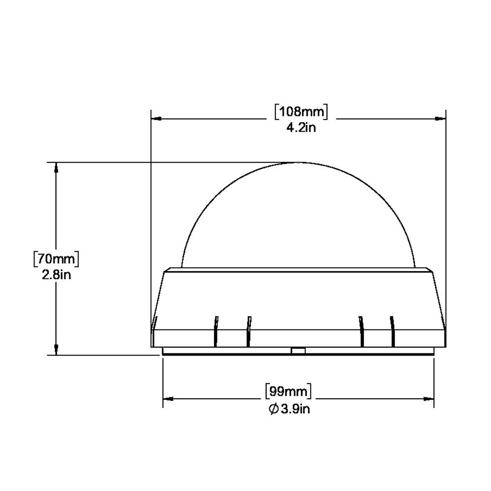 Ritchie XP - 98W X - Port Tactician&153; Compass - Surface Mount - White - Marine Parts OnlyMarine Navigation & InstrumentsRitchie