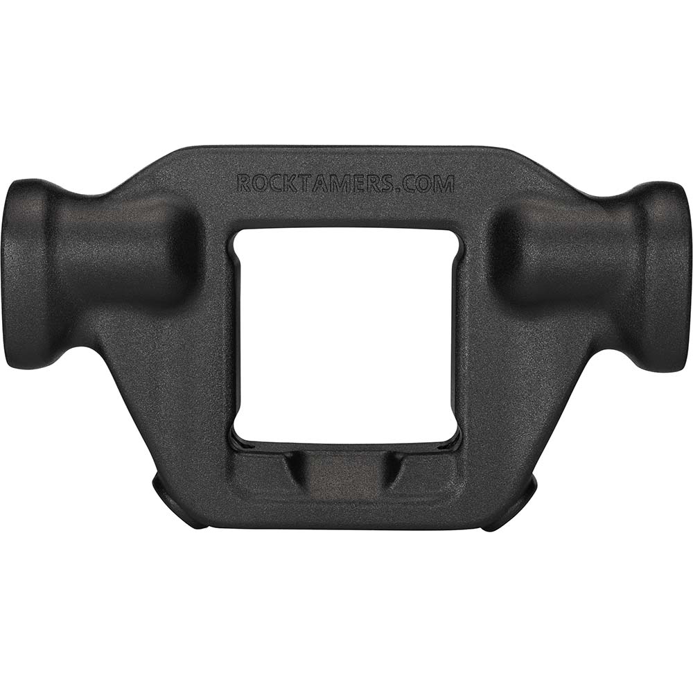 ROCK TAMERS 2.5" Center Hub - Matte Black - Marine Parts OnlyTraileringROCK TAMERS