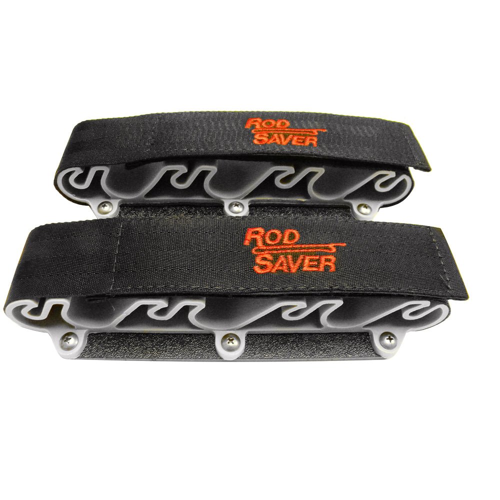 Rod Saver Portable Side Mount w/Dual Lock 6 Rod Holder - Marine Parts OnlyHunting & FishingRod Saver