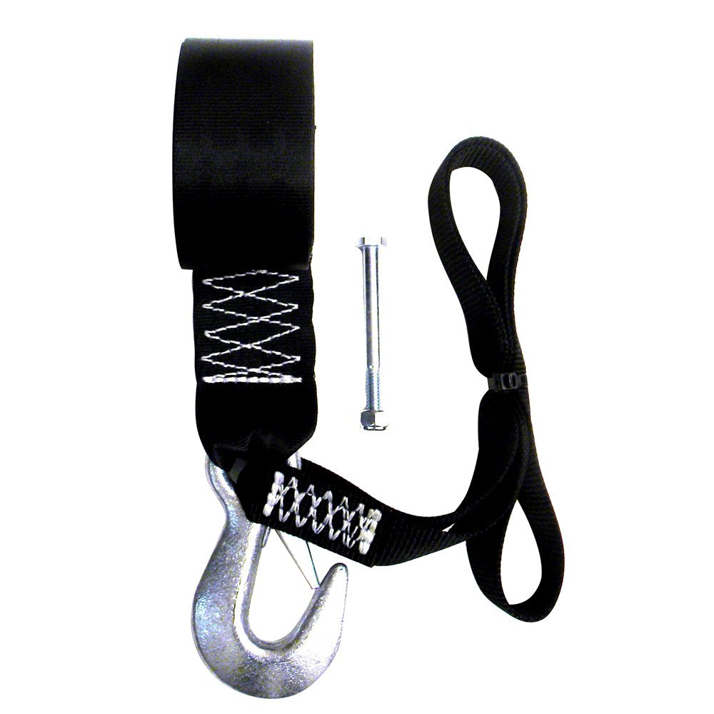 Rod Saver PWC Winch Strap Replacement w/Soft Hook - 12&39; - Marine Parts OnlyTraileringRod Saver