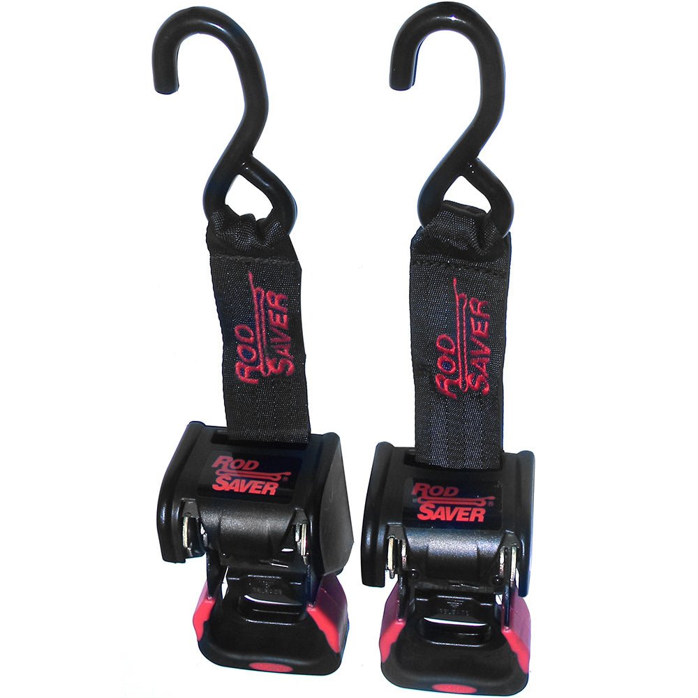 Rod Saver Retractable Transom Tie - Down - 40" - Pair - Marine Parts OnlyTraileringRod Saver