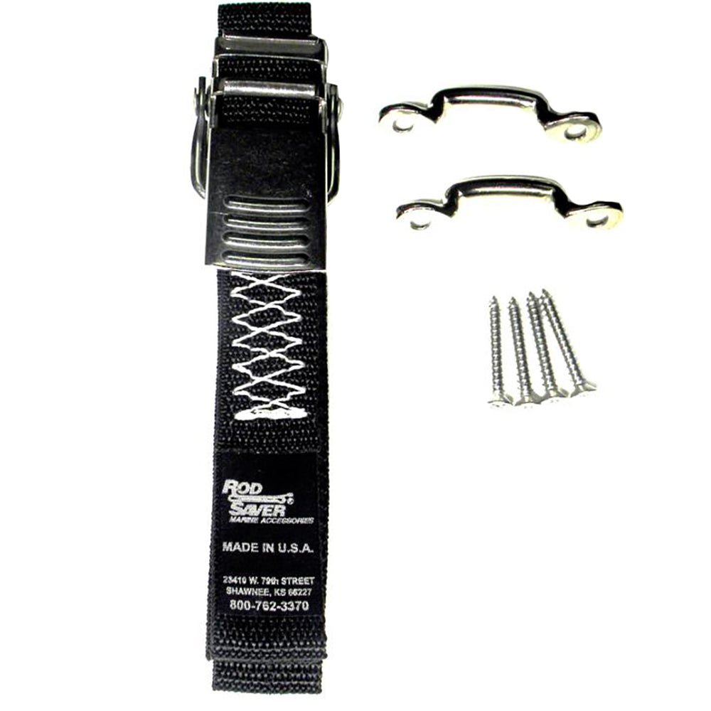 Rod Saver Stainless Steel Battery/Gas Tank Tie - Down - 48" - Marine Parts OnlyTraileringRod Saver