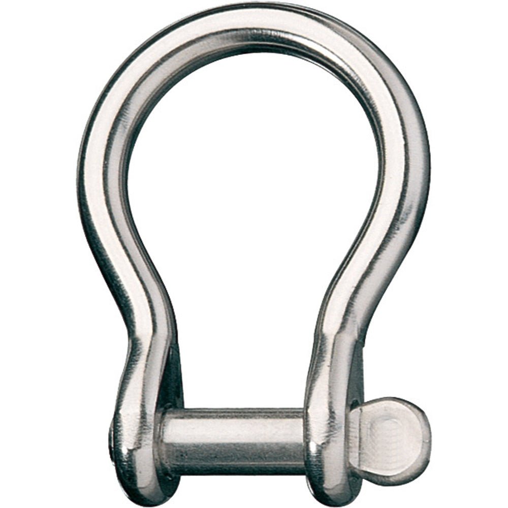 Ronstan Bow Shackle - 1/4" Pin - 13/16"L x 3/4"W - Marine Parts OnlySailingRonstan