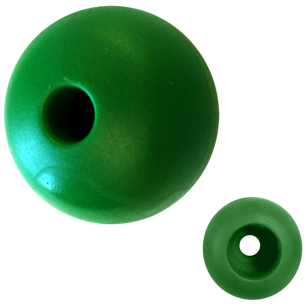 Ronstan Parrel Bead - 32mm (1 - 1/4") OD - Green - (Single) - Marine Parts OnlySailingRonstan