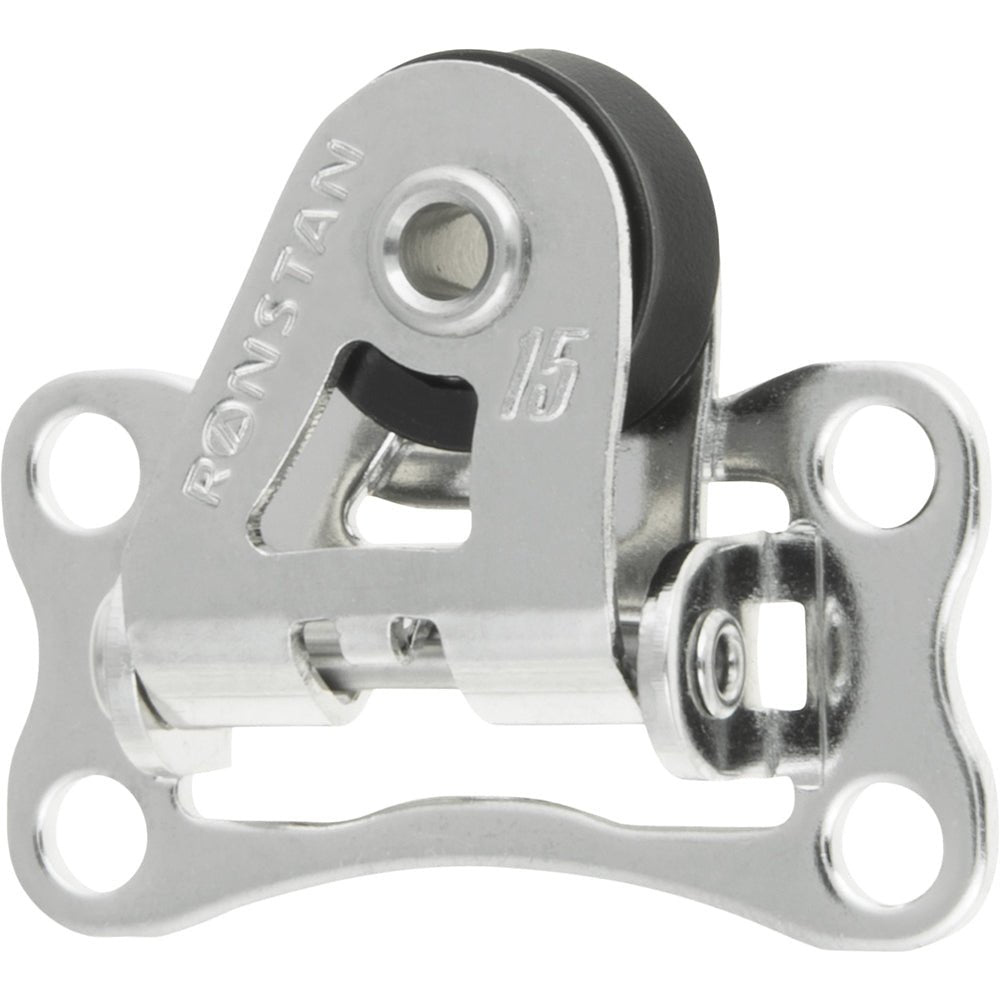 Ronstan Series 15 Ball Bearing Utility Block - Pivoting Lead Block - Marine Parts OnlySailingRonstan
