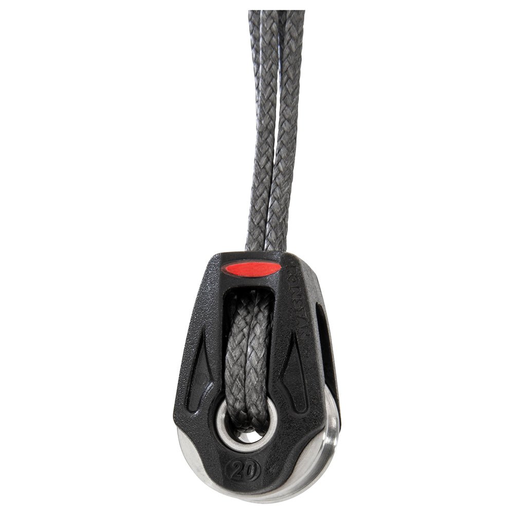 Ronstan Series 20 BB Block Single Becket Option Lashing High Load - Marine Parts OnlySailingRonstan