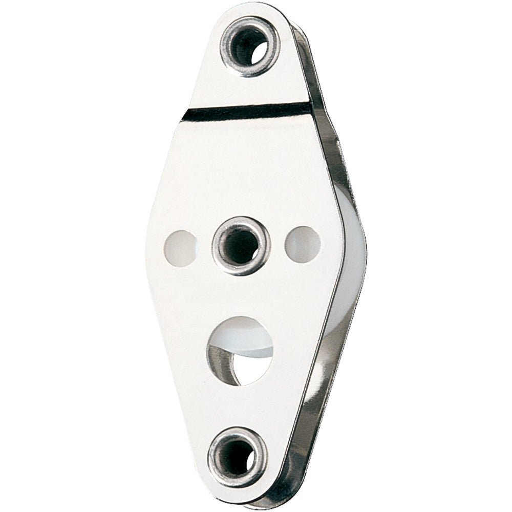 Ronstan Series 30 Utility Block - Cheek, Curved Base - Marine Parts OnlySailingRonstan