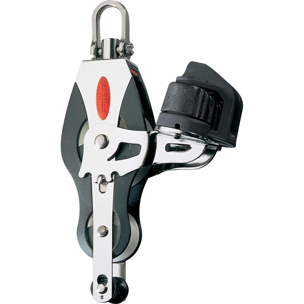 Ronstan Series 40 All Purpose Block - Fiddle - Becket - Cleat - Marine Parts OnlySailingRonstan