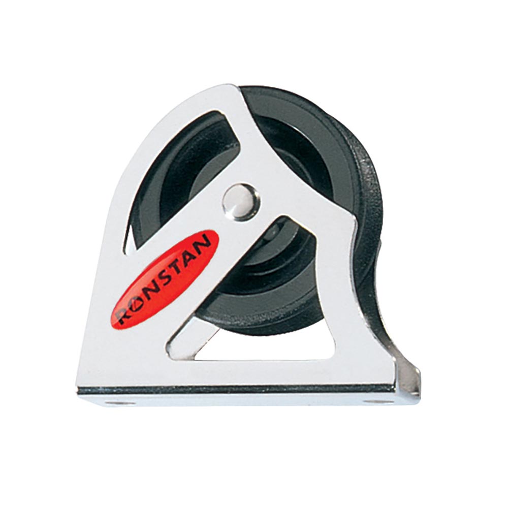 Ronstan Series 40 Ball Bearing Block - Single Upright Lead - Marine Parts OnlySailingRonstan