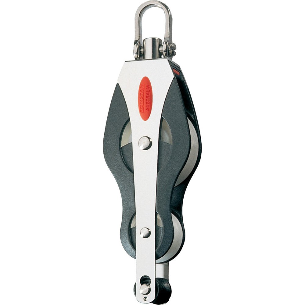 Ronstan Series 50 All Purpose Block - Fiddle - Becket - Marine Parts OnlySailingRonstan
